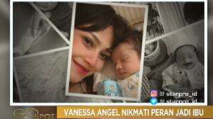 Vanessa Angel Nikmati Peran Jadi Ibu