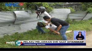 Penangkapan Curanmor di Tangerang Berlangsung Dramatis