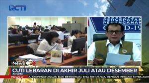 Pemerintah Pertimbangkan Cuti Lebaran Diakhir Juli Atau Desember