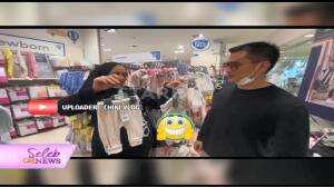 Menjelang Lahiran, Rezky Aditya Dan Citra Kirana Sibuk Beli Perlengkapan Bayi