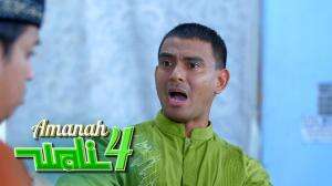 Wan Faruk Pusing Mikirin Adinda Fatin - Amanah Wali 4 Eps. 99