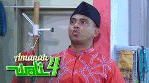 Wan Faruk Bilang Itu Pertanda Bahaya!! - Amanah Wali 4 Eps. 153