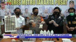 Pelaku Pembuat Liquid Gorila Ditangkap Polisi
