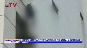 Seorang Pria Gantung Diri di Gedung Setia Budi