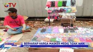 Masker Scuba Dan Buff Dilarang, Omset Para Pedagang Turun 50%