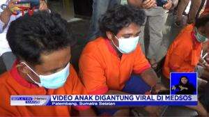 Seorang Ayah Tega Menganiyaya Dan Menggantung Anak Kandungnya Sendiri