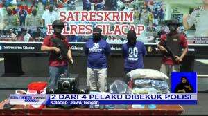 Perampok Toko Emas Senilai Rp700 Juta Diringkus Polisi