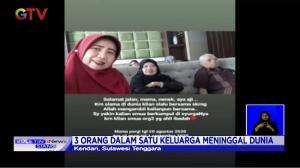 Satu Keluarga di Kendari Positif Covid-19 Meninggal Dunia