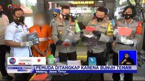 Permasalahan Sepele, Pemuda Ditangkap Polisi Pasca Bunuh Teman