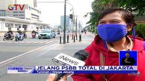 Jelang PSBB Total Jakarta, Begini Komentar Masyarakat