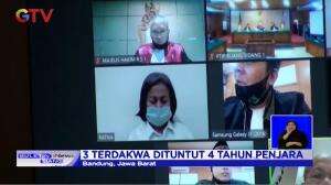 Tiga Petinggi Sunda Empire Dituntut 4 Tahun Penjara