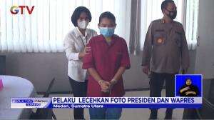 Polisi Tangkap Wanita Pelaku Pelecehan Bendera Merah Putih