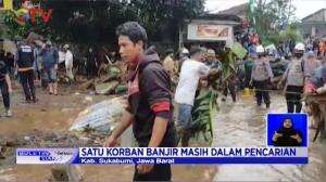 Dua Korban Banjir Bandang Sukabumi Ditemukan