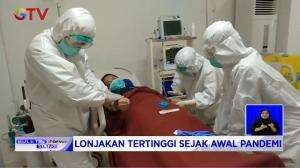 Angka Covid-19 di Indonesia Masih Tinggi, Sepekan Terakhir Tembus 4.000 Kasus