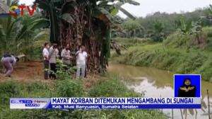 Seorang Polwan Ditemukan Tewas Mengambang di Sungai Banyuasin