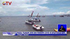 Diisukan Berpotensi Tsunami, Kunjungan Wisatawan di Banten Menurun Drastis