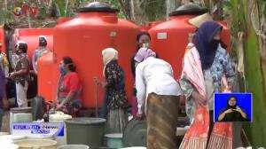Warga Pacitam Krisis Air Bersih Karena Kemarau Panjang