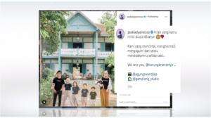 Zaskia Mecca Tulis Caption Menyentuh Untung Sang Suami