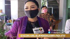 Reaksi Krisdayanti Terkait Rencana Pernikahan Atta-Aurel