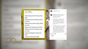 Indadari Mindrayanti Kesal Karena Sering Di Ajak Untuk Melakukan Perbuatan Syirik