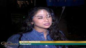 Dewi Perssik Ditipu Ratusan Juta Rupiah