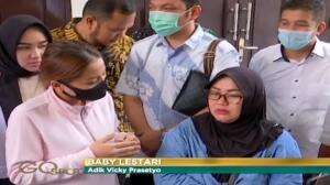 Update Sidang Vicky Prasetyo VS Angel Lelga