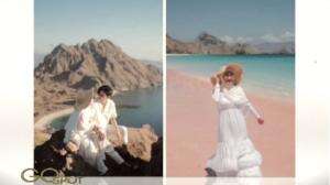 Dinda Hauw - Rey Mbayang Bulan Madu Di Labuan Bajo