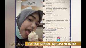 Ricis Dihujat Netizen Gara-gara Makan Duren