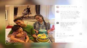 Rafathar Rayakan Ulang Tahun Ke-2