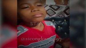 Viral Bocah Dengan Suara Merdu