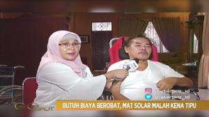 Penyakit Belum Sembuh Mat Solar Dibelit Kasus Hukum