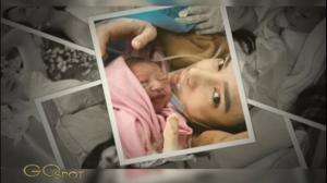 Kebahagiaan Alice Norin Pasca Melahirkan