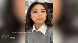 Dewi Perssik Ngamuk Difitnah Mantan Karyawan