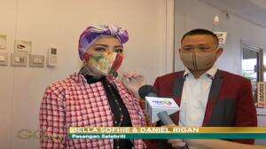 Bella Shofie dan Suami Jalani Perawatan Wajah