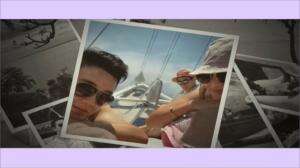 Luna Maya Temani Liburan Ryuchin Selama Di Indonesia