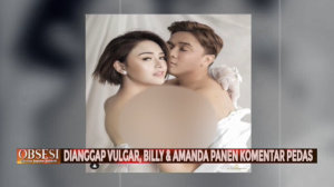 Billy dan Amanda Unggah Foto Vulgar