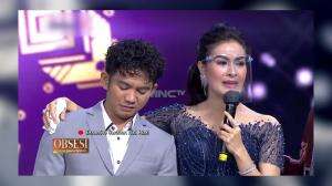 Rizky Nangis Saat Manggung Ingat Pernikahannya