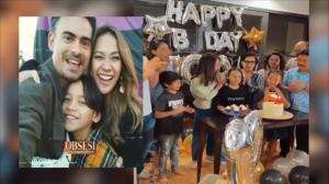 Tanpa Ayah, BCL Buat Bahagia Noah di Hari Ulangtahunnya