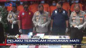 Tujuh Pengedar Sabu Ditangkap di Kebon Jeruk