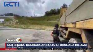 KKB Papua Kembali Kontak Tembak dengan Polisi di Intan Jaya
