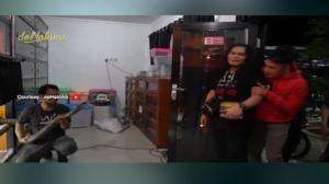 Irfan Hakim Coba Menjinakan Garaga