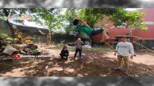 Cara Irfan Hakim Agar Anak Tetap Bergerak