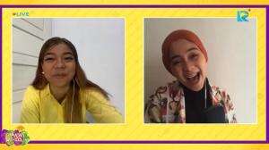 Ainun Paling Jago Habisin Kue Lebaran