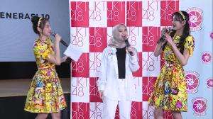 Waaaaah! Kembarannya Ci Desy Alias Melody, Datang Untuk Memberikan Semangat Bagi Para Finalis Nih