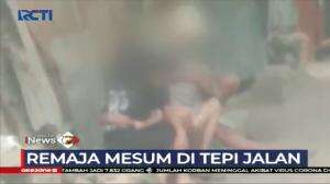 Remaja Mesum Di Tepi Jalan Sepi Sejak Pandemi