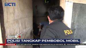 Komplotan Pembobol Mobil Dibekuk Disebuah Rumah Petak