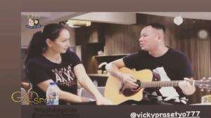 Vicky Prasetyo Serius Mencintai Kalina Oktarani