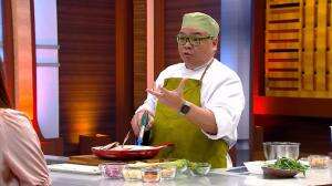 Demo Masak Ikan Kuah Kuning Ala Chef Ragil - MasterChef Season 7