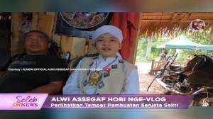 Alwi Sakti di Layar Kalem di Rumah