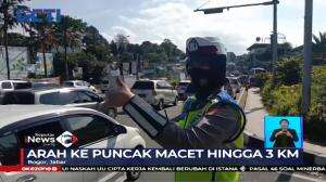 PSBB Diperlonggar, Kawasan Jakarta Menuju Puncak Macet Hingga 3 Km
